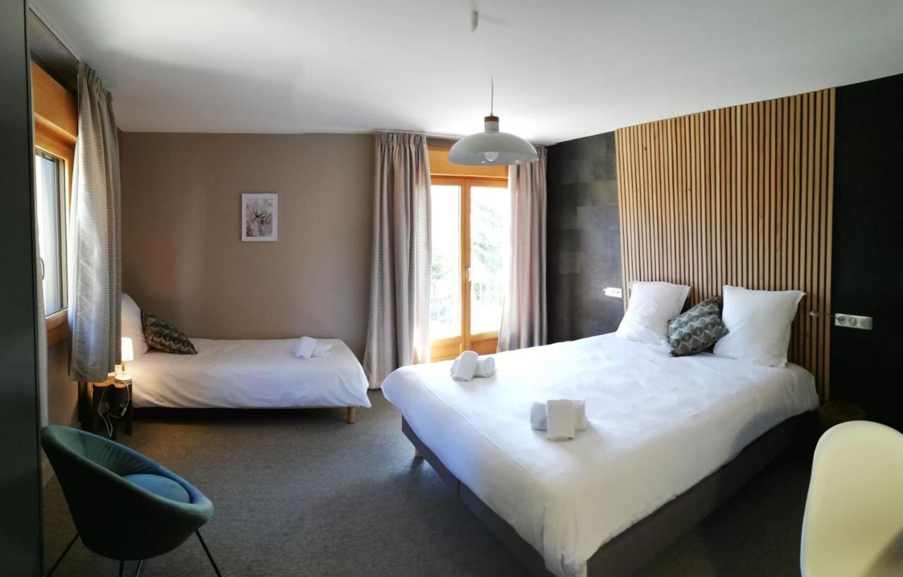 Domaine Du Mont-Saint-Jean Hotel Les Rousses Luaran gambar