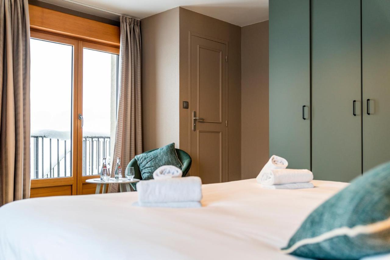 Domaine Du Mont-Saint-Jean Hotel Les Rousses Luaran gambar
