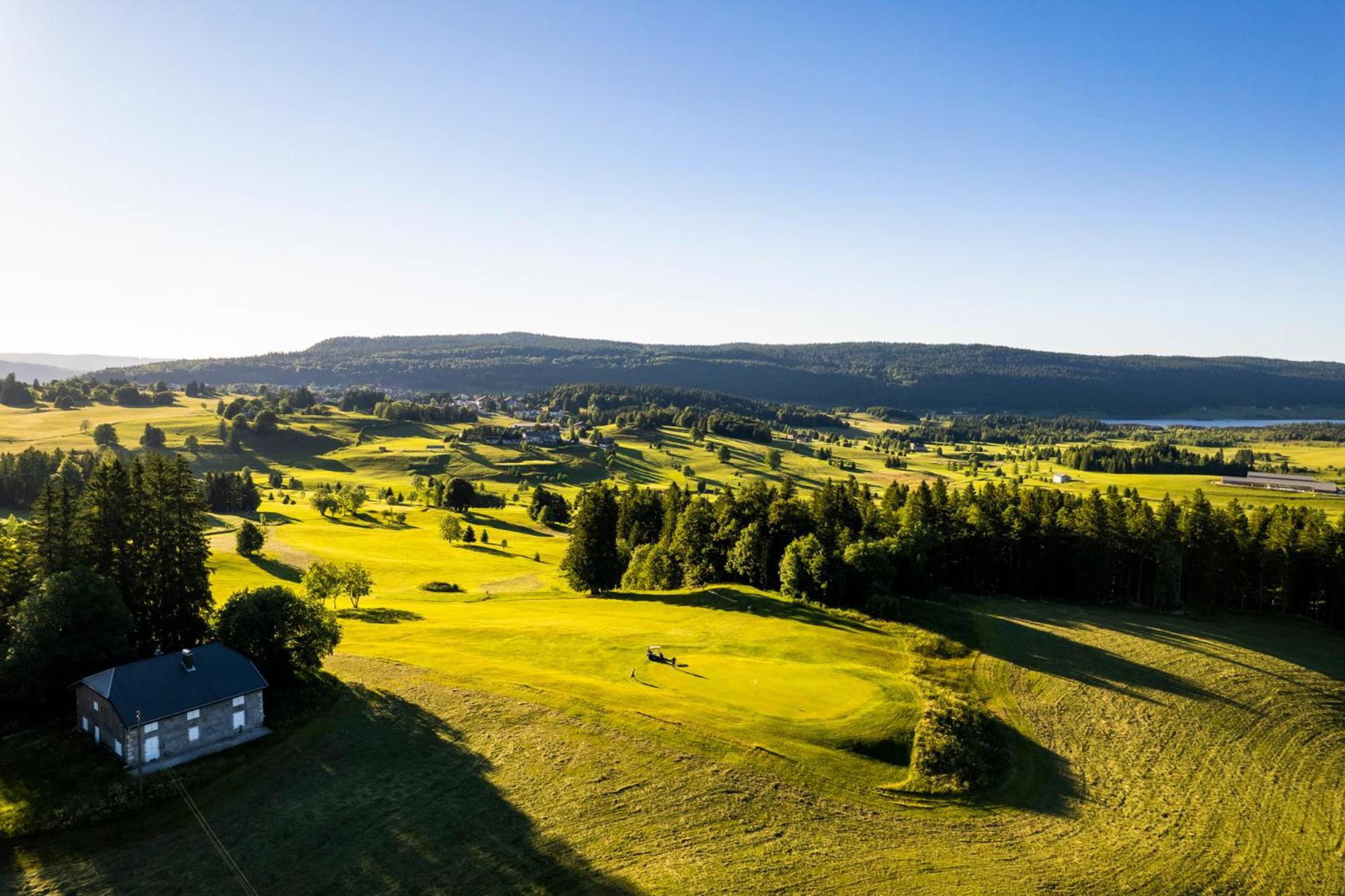 Domaine Du Mont-Saint-Jean Hotel Les Rousses Luaran gambar
